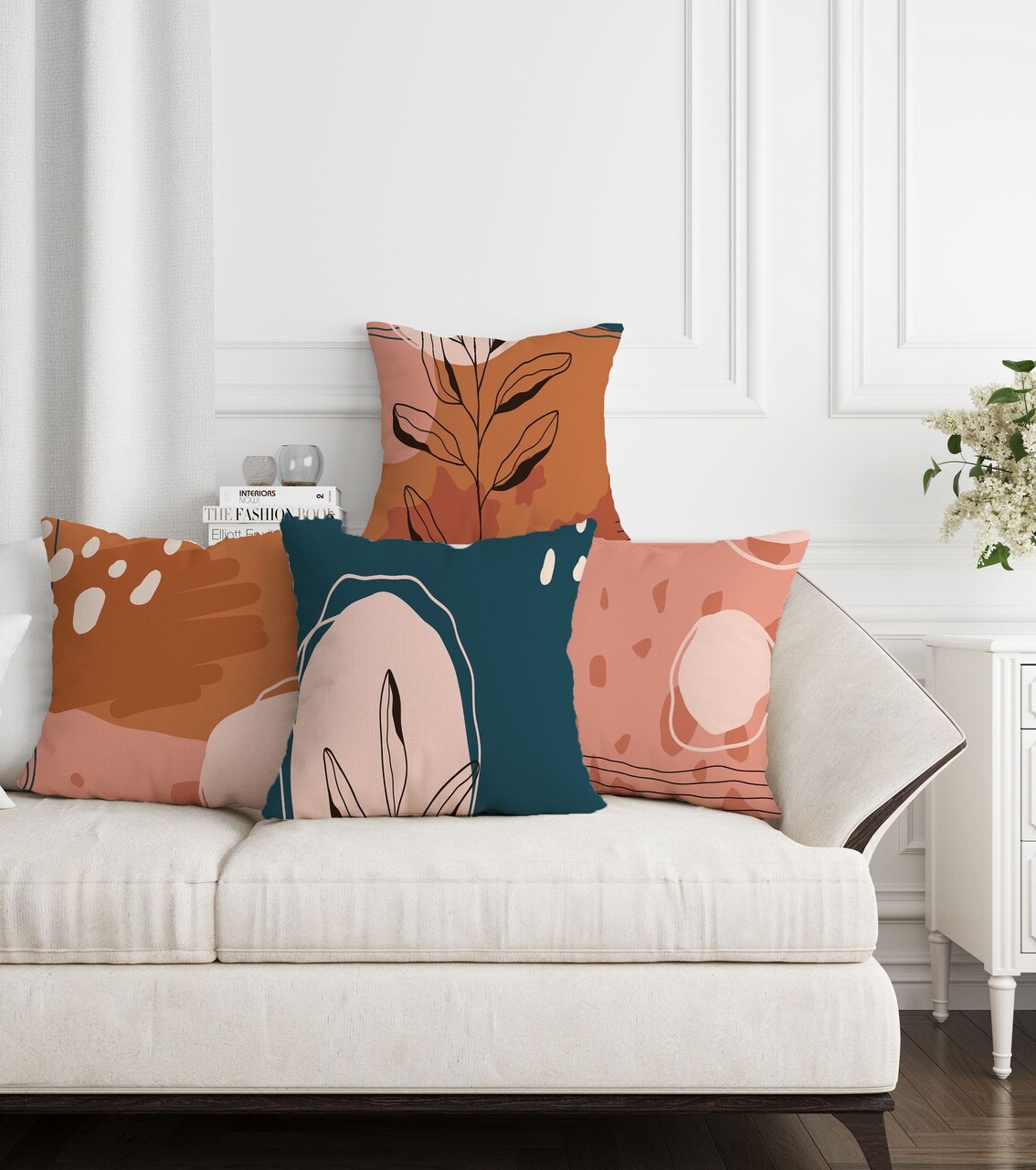 Set fete de perna, ASR-plw4, Multicolor - imagine 7